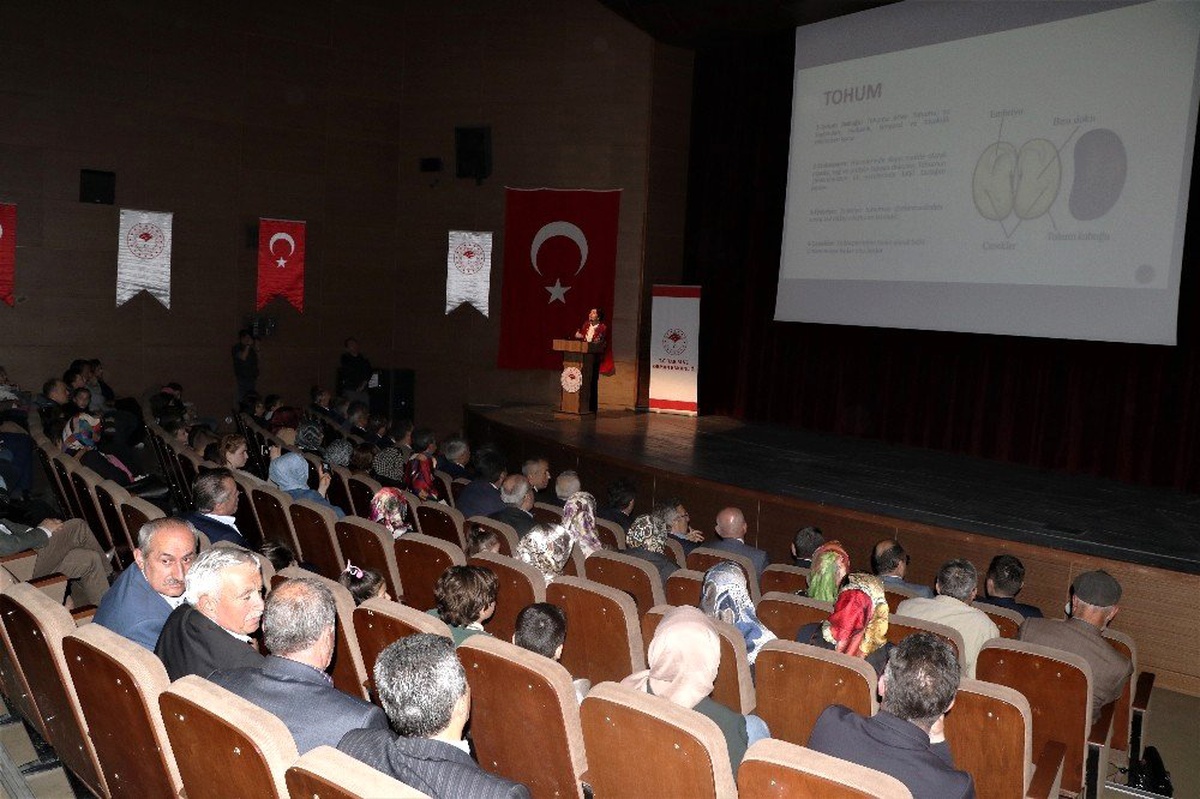 Yerel Çeşitler "Ata Tohumu Ata Toprağında" Projesi ile Tanıtılacak