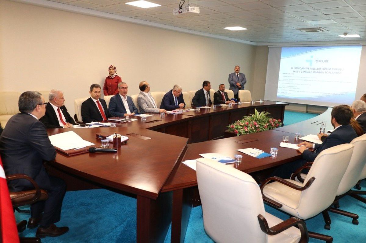 Yozgat\'ta İl İstihdam ve Mesleki Eğitim Kurulu Toplandı