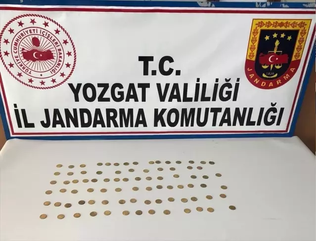 Yozgat'ta Jandarma 83 Osmanlı Sikkesi Ele Geçirdi - Son Dakika