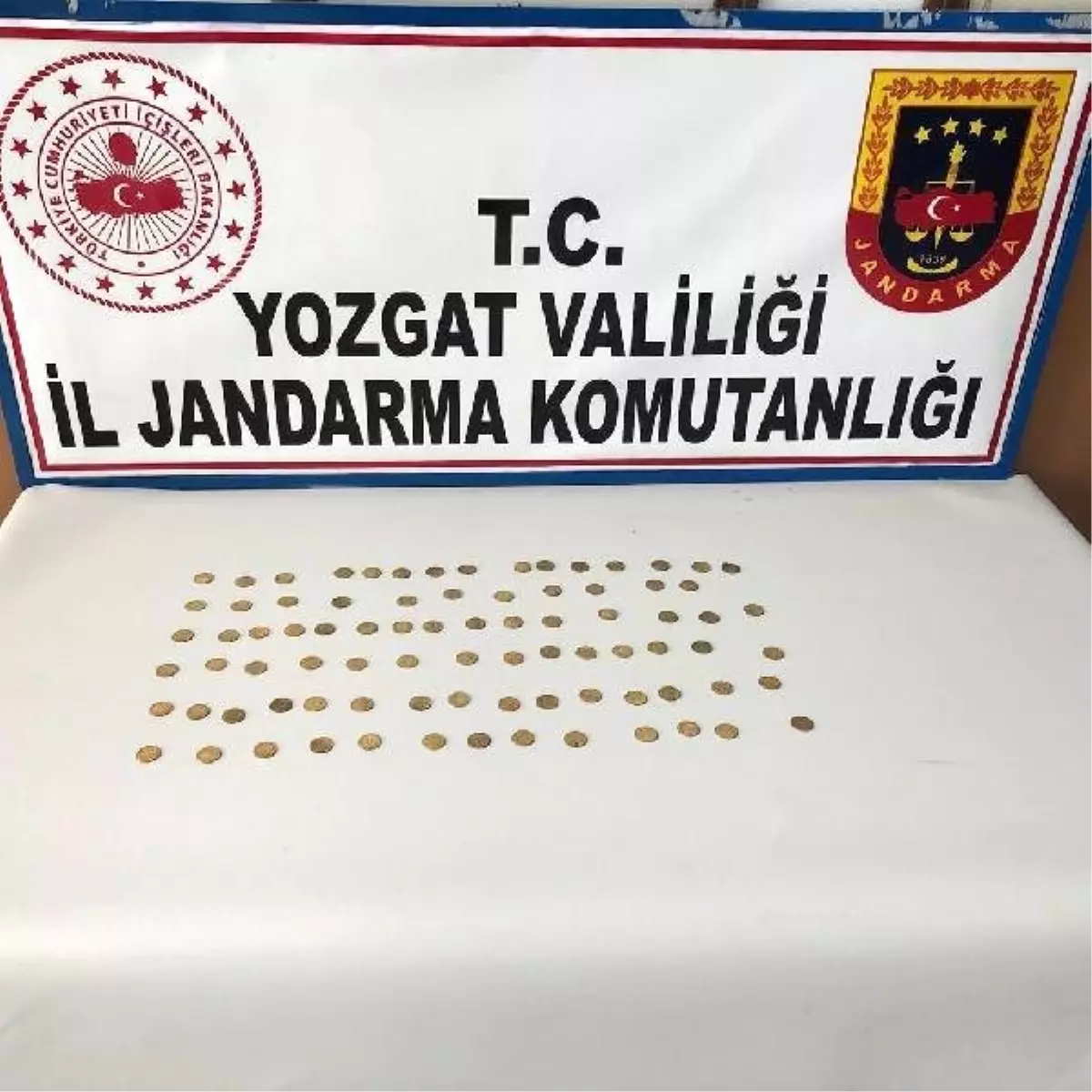 Yozgat\'ta Osmanlı Dönemine Ait 83 Sikke Ele Geçirildi