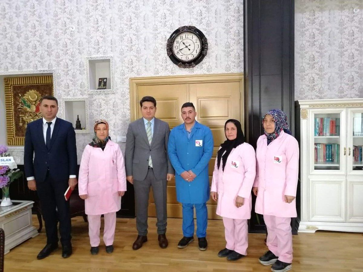 Zara\'da Yaşlılara Hizmet Projesi