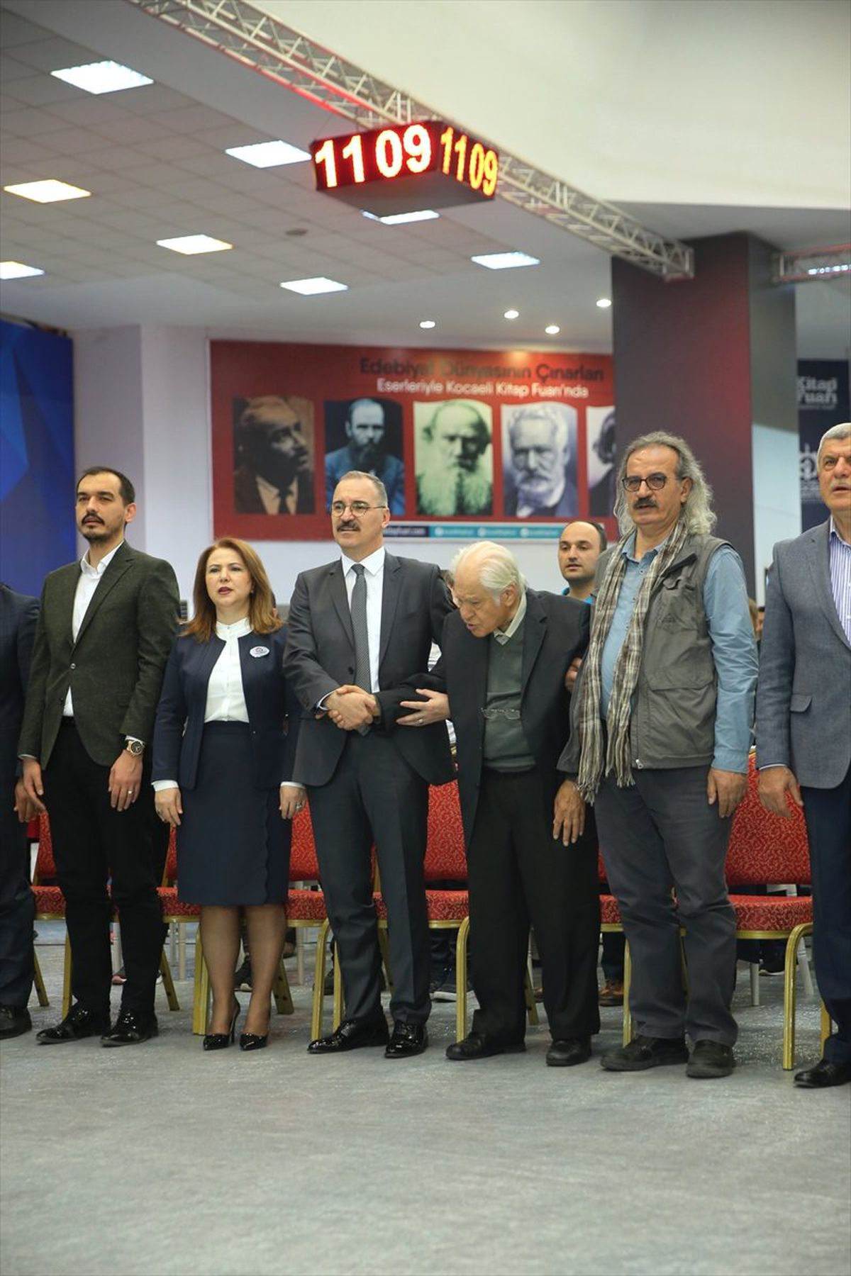 11. Kocaeli Kitap Fuarı Kapılarını Açtı
