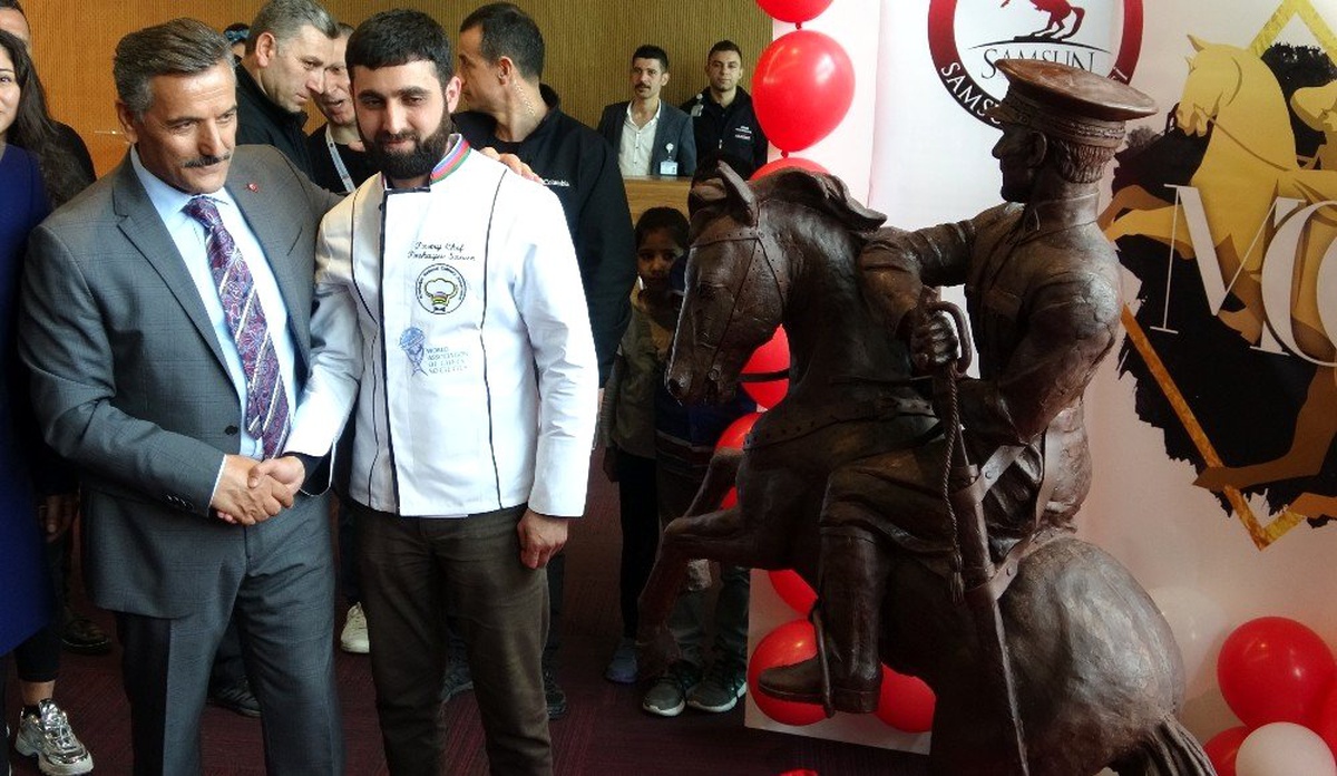 3. Uluslararası Master Of Cake Pasta Yarışması Başladı