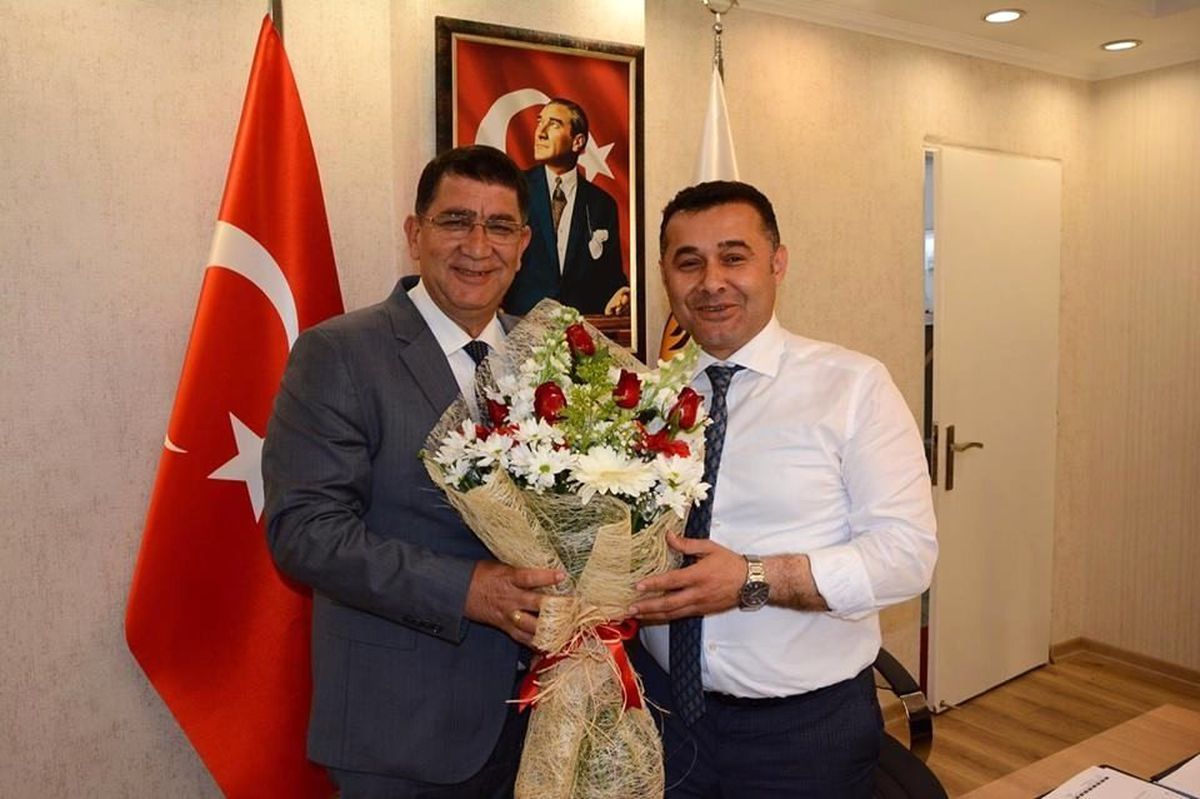 Aesob Başkanı Dere, Kaş\'tan Gazipaşa\'ya Başkanlarla Buluştu