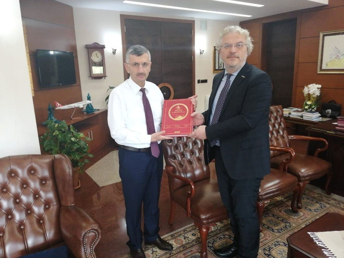Afad\'ın Çalışmalarını Anlattı