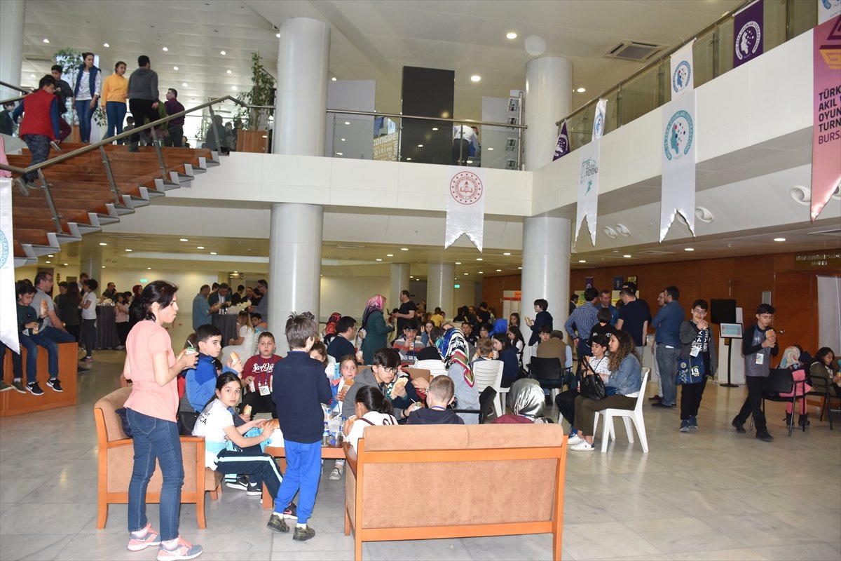 Akıl ve Zeka Oyunları Türkiye Şampiyonası" Başladı