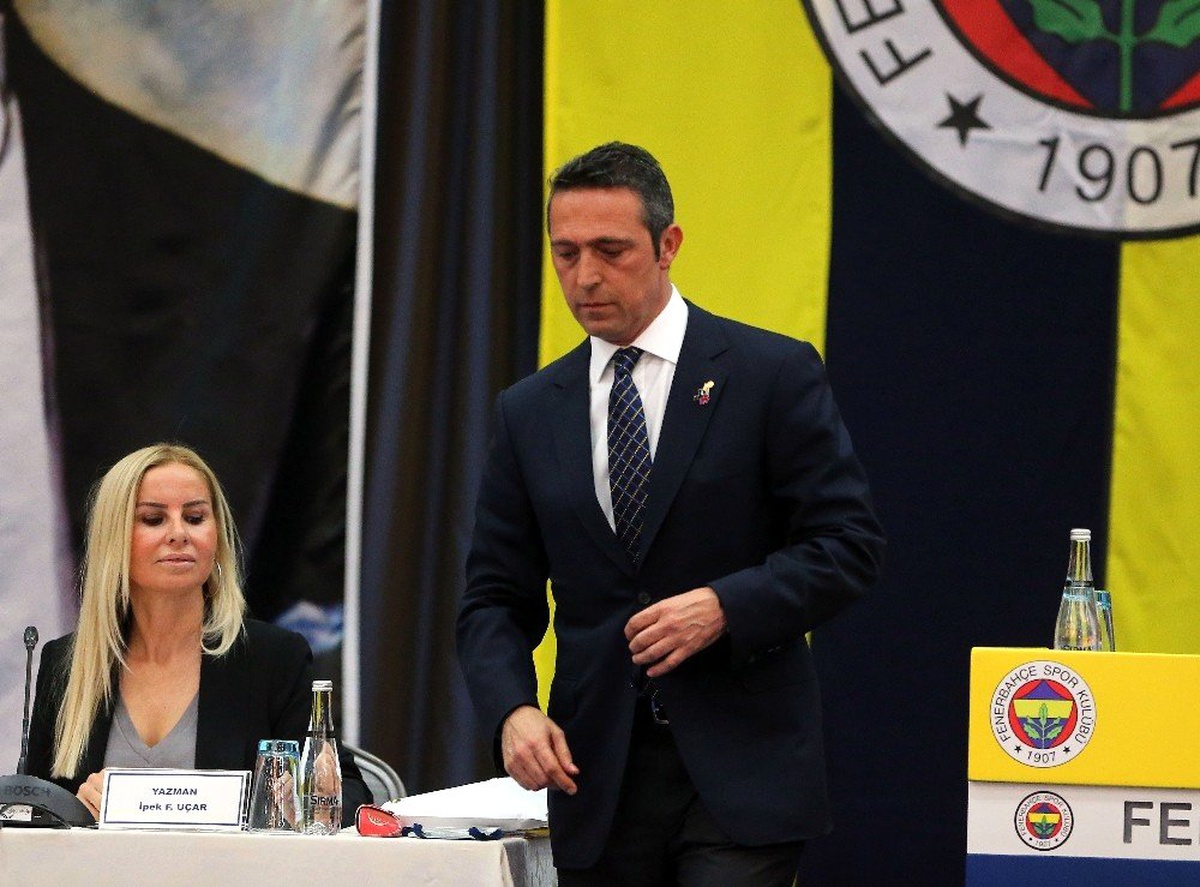 Ali Koç: "Eski Bir Yönetici Haciz İşlemi Yolladılar Diye Car Car Konuşuyor"
