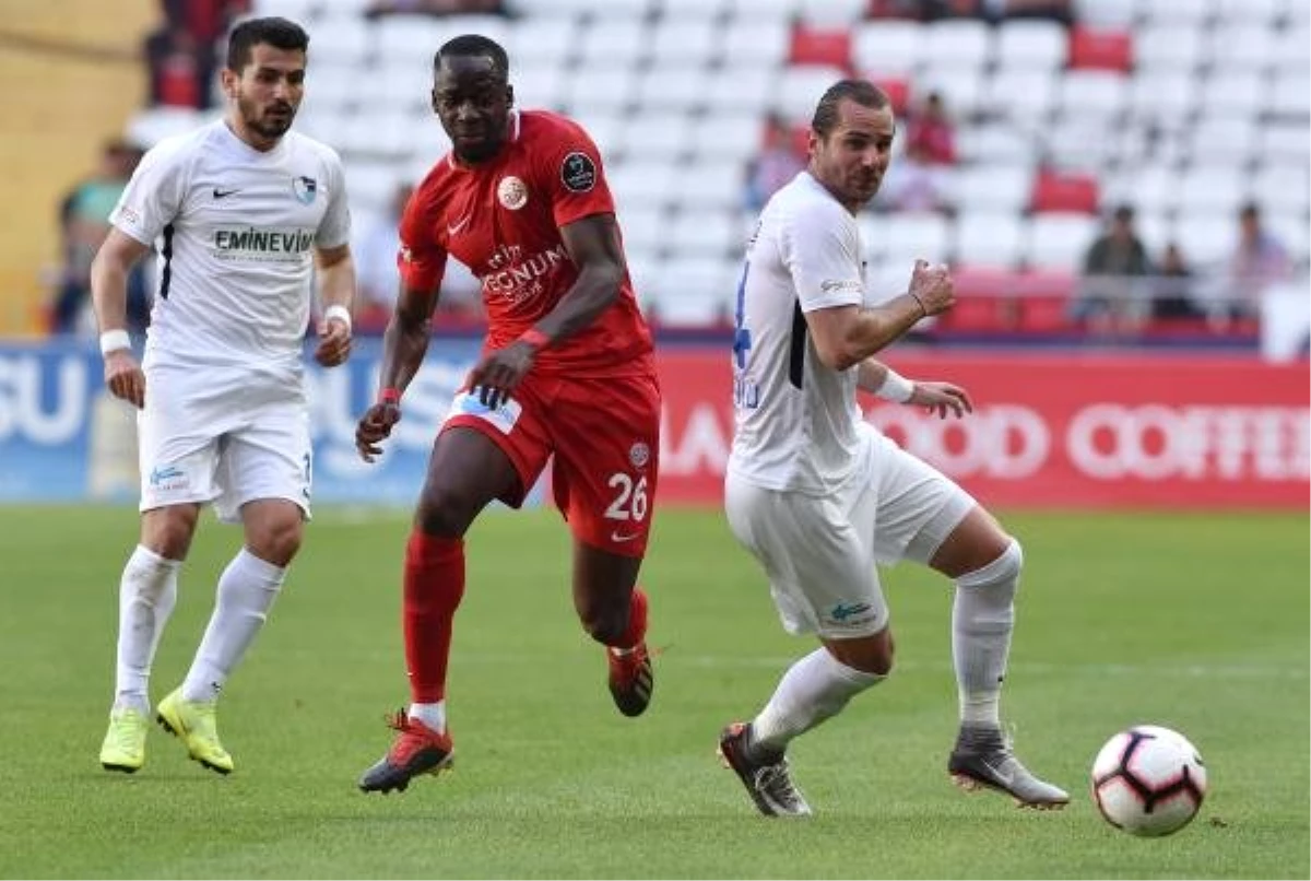 Antalyaspor - Büyükşehir Belediye Erzurumspor: 1-1