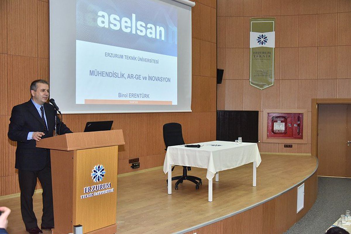Aselsan Etü\'ye Konuk Oldu