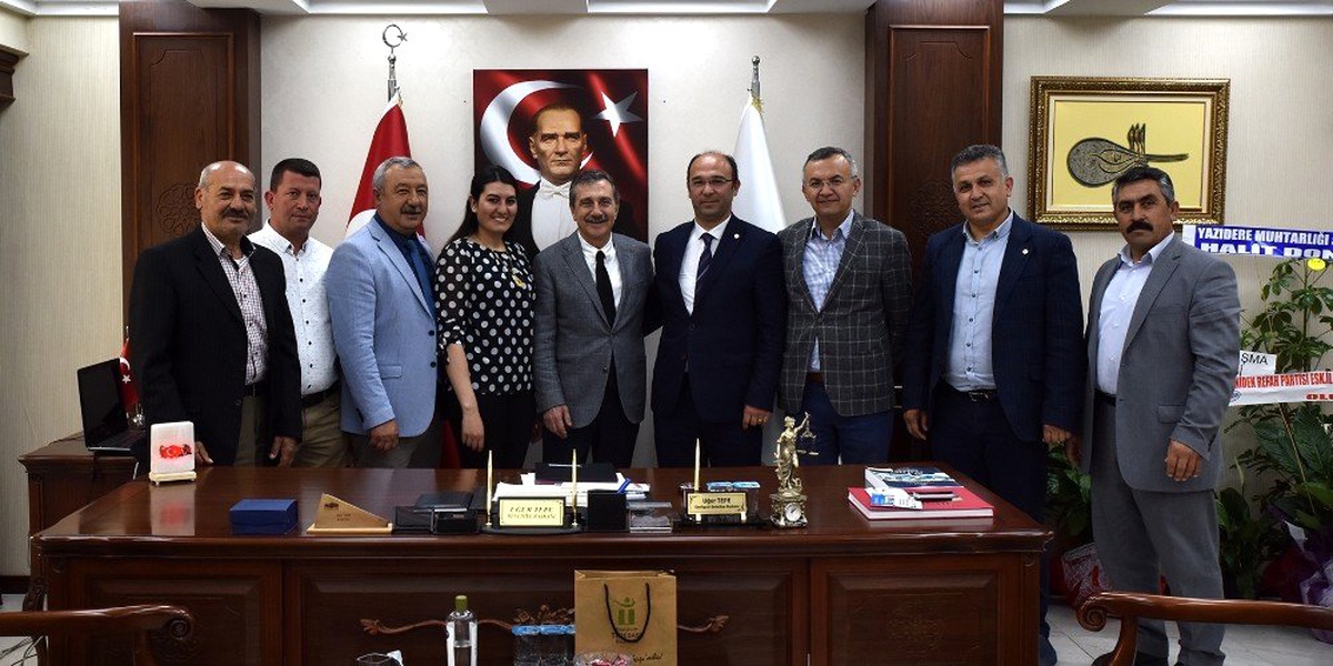 Ataç\'tan Alpu, Mihalıççık ve Seyitgazi\'ye Ziyaret