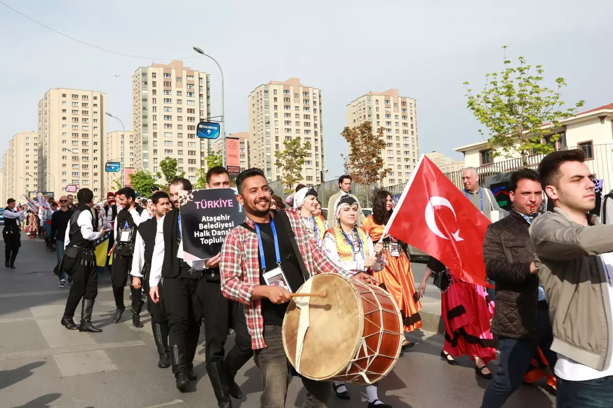 Ataşehir\'de Dünya Dans Günü Şov