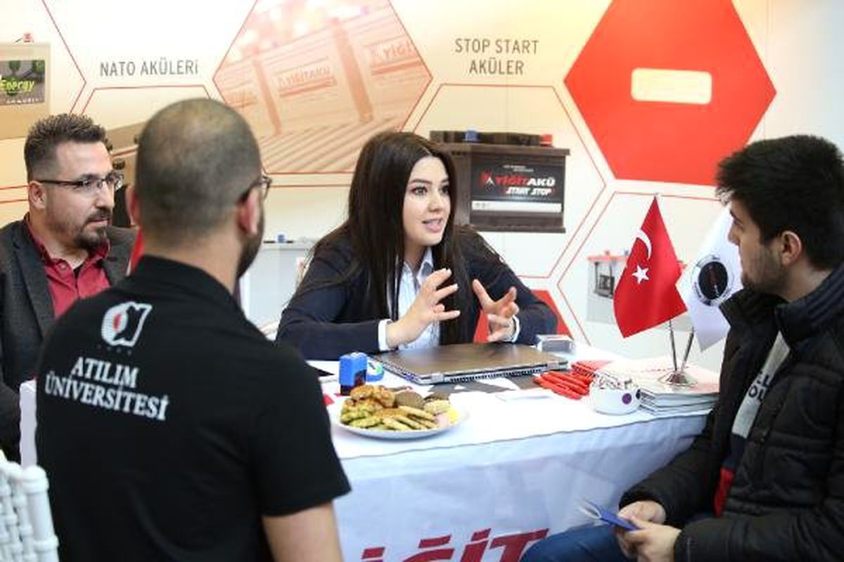 Atılım Üniversitesi\'nde Kariyer Günleri Etkinlikleri Yapıldı