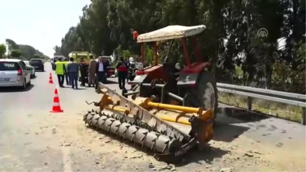 Aydın\'da Trafik Kazası: 4 Yaralı