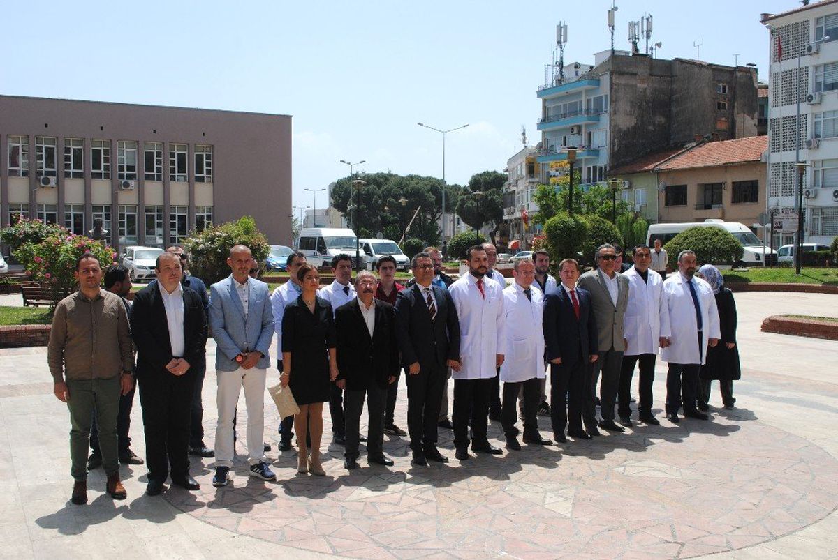 Aydınlı Veterinerler Günlerini Kutladı