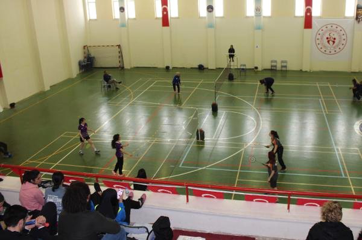 Badminton Türkiye Finalleri Gaziantep\'te Başladı