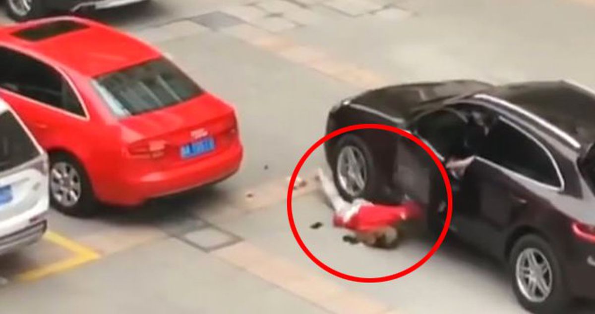 Barışma Teklifini Reddeden Kız Arkadaşını Lüks Aracıyla Ezdi