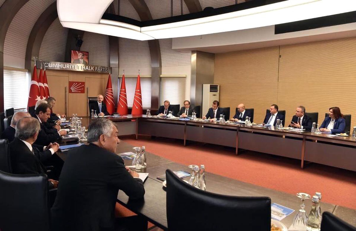 Başkan Savaş\'tan Genel Başkan Kemal Kılıçdaroğlu\'na Destek