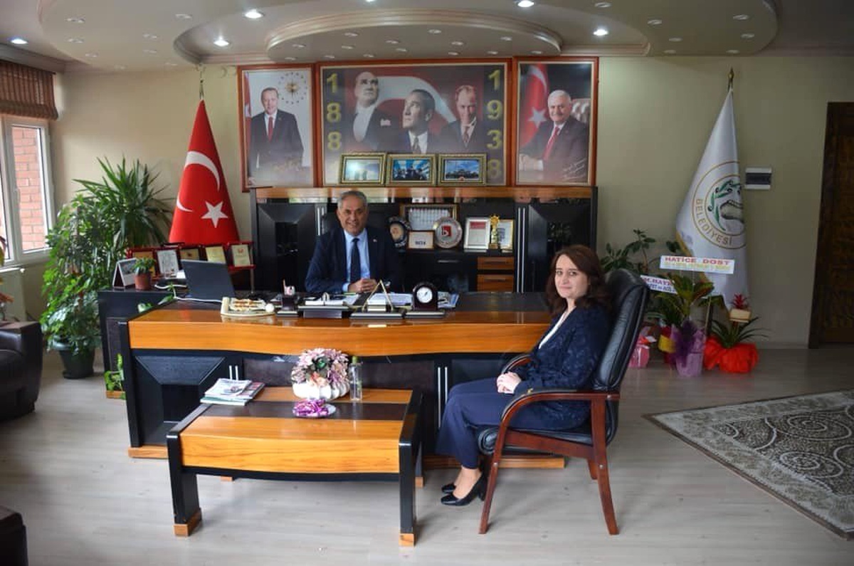 Başkan Yaman\'a Hayırlı Olsun Ziyaretleri Sürüyor