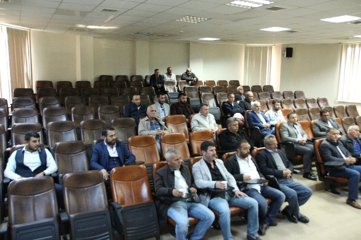 Başkan Yanmaz Minibüsçülerle Bir Araya Geldi