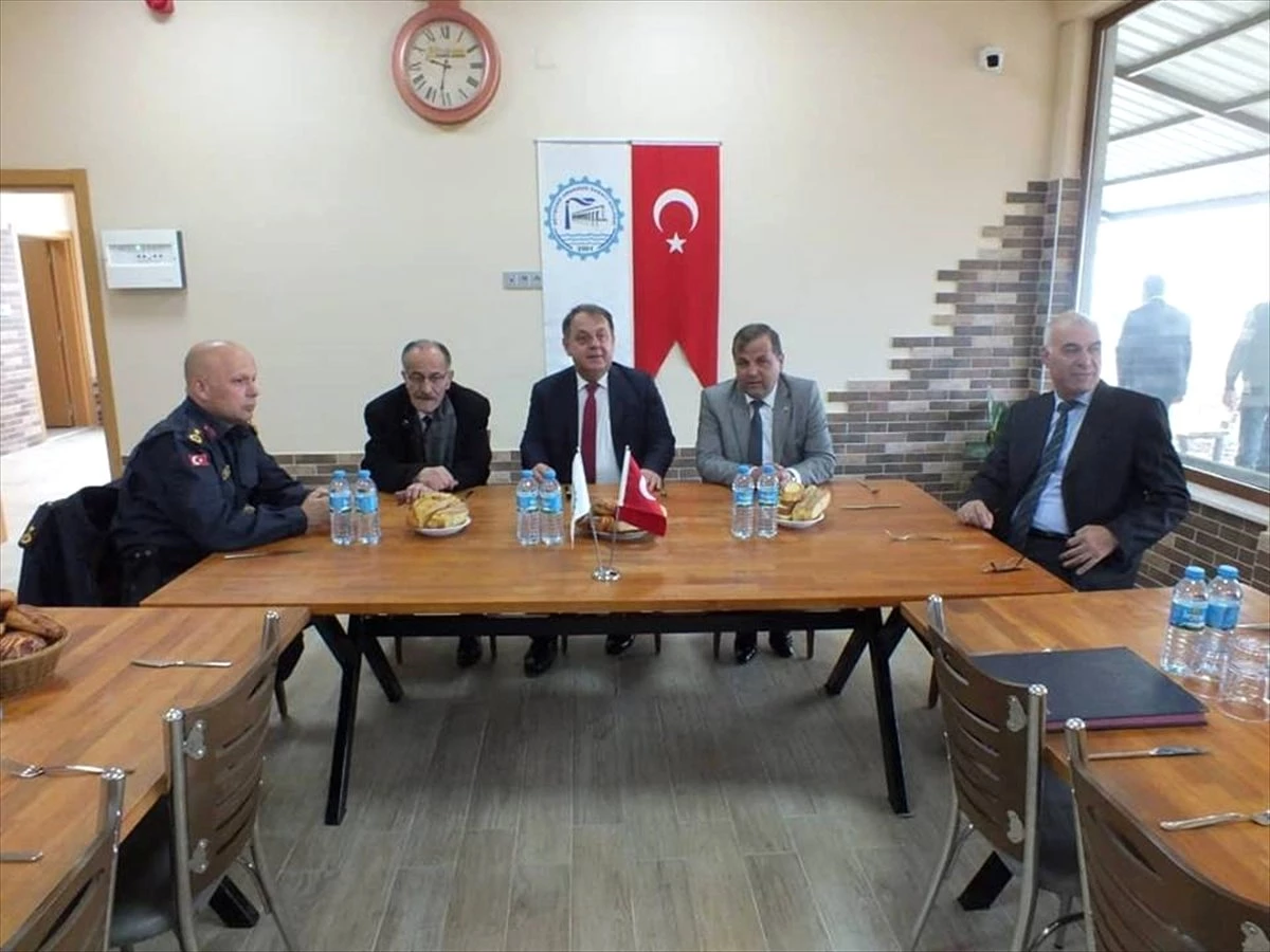 Beyşehir Osb\'de İstişare Toplantısı Yapıldı
