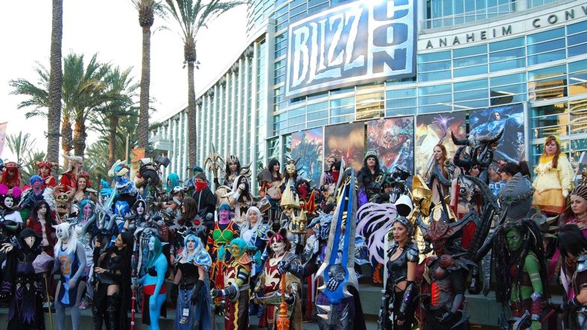Blizzard\'ın Popüler Oyun Fuarı Blizzcon, Bu Yıl da Dolu Dolu Geçecek