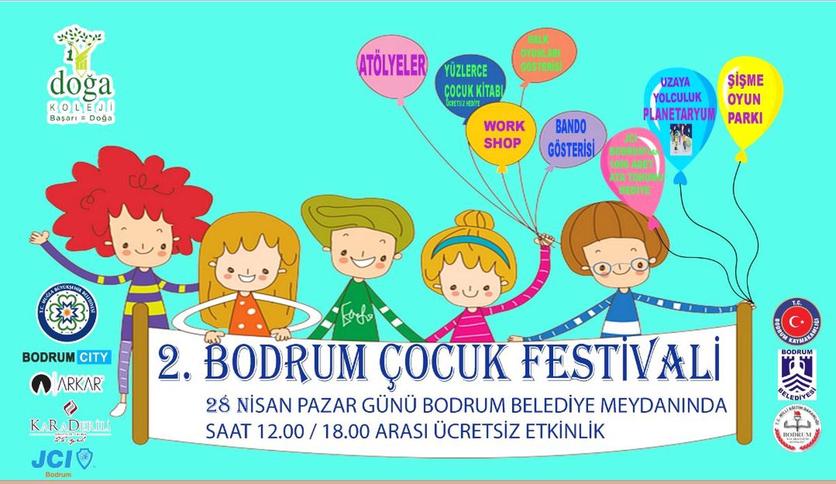 Bodrum Turizm Sezonuna Çocuklarla Başlıyor!