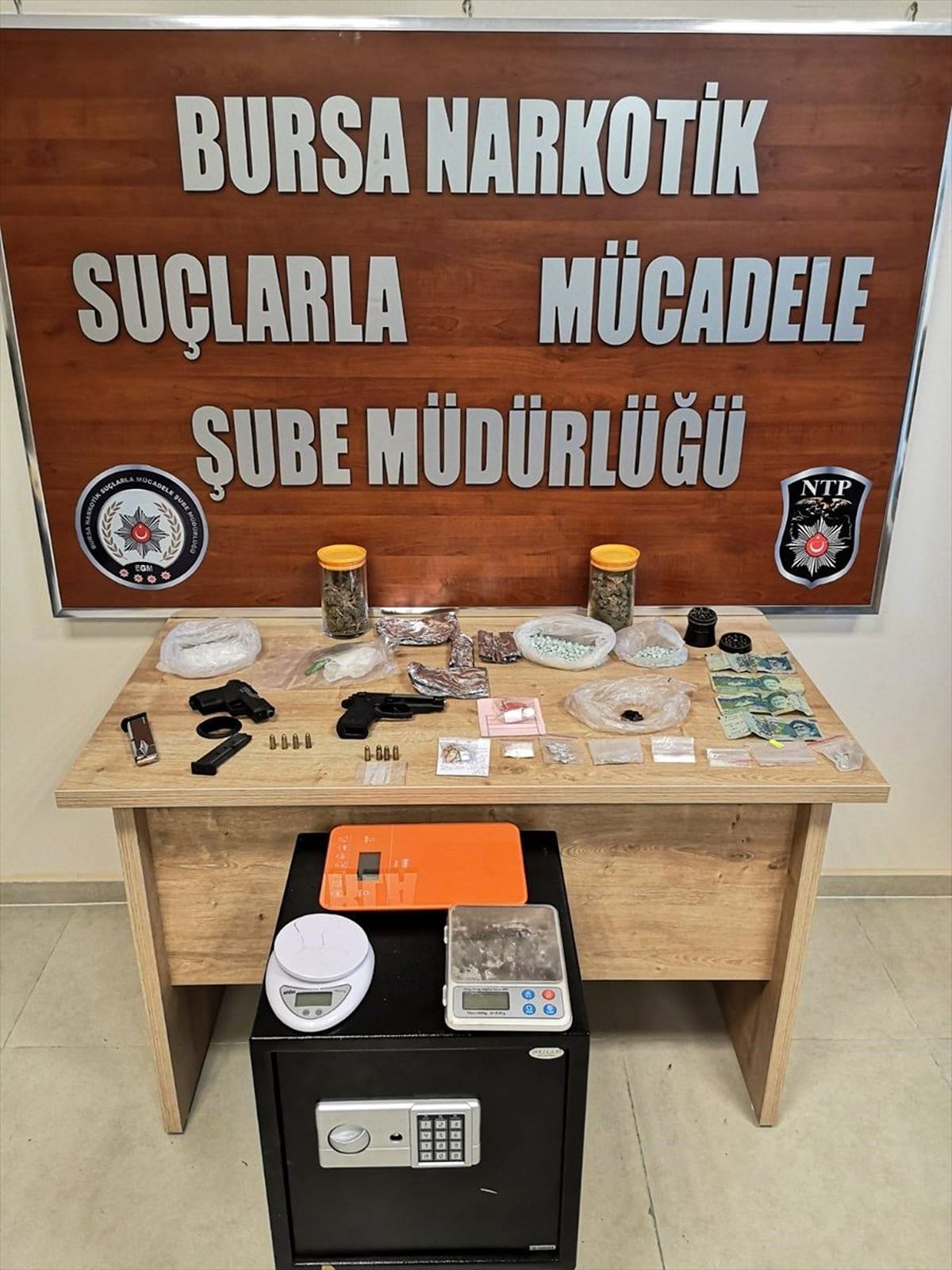 Bursa Merkezli Uyuşturucu Operasyonu