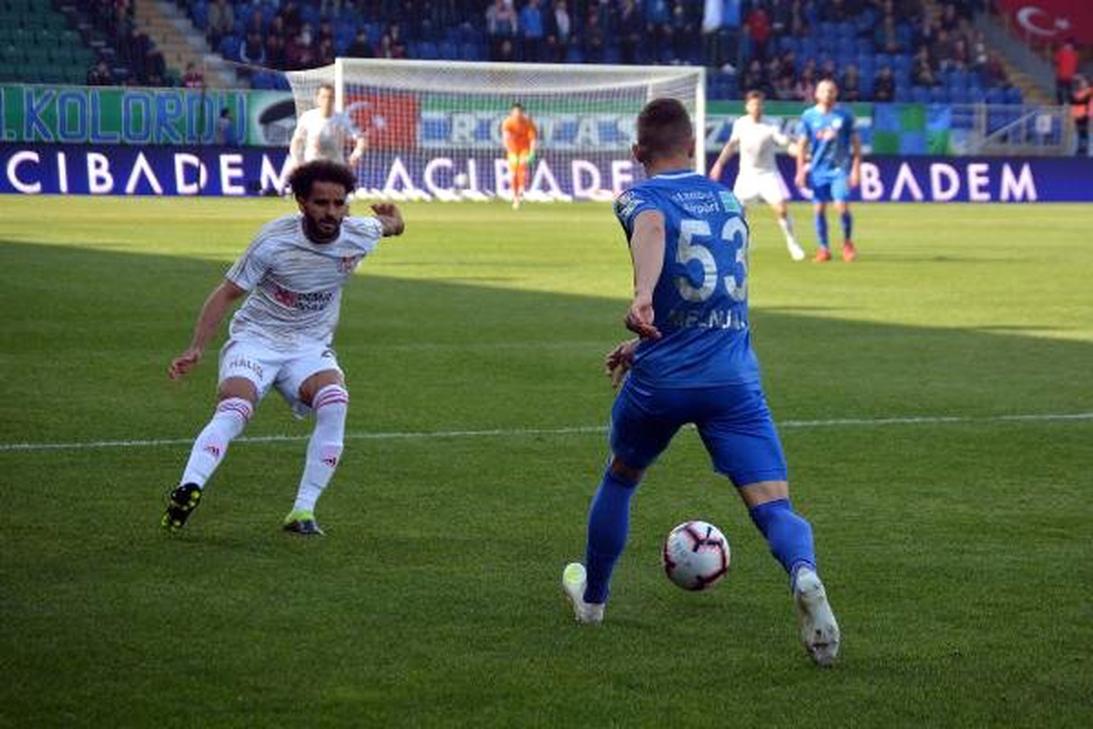Çaykur Rizespor - Demir Grup Sivasspor: 0-0