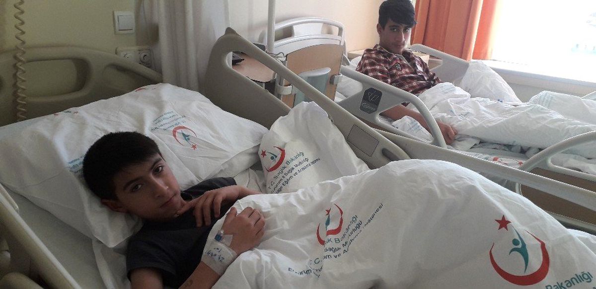 Cıvadan Zehirlenen Aile, 1 Aydır Hastanede Tedavi Görüyor