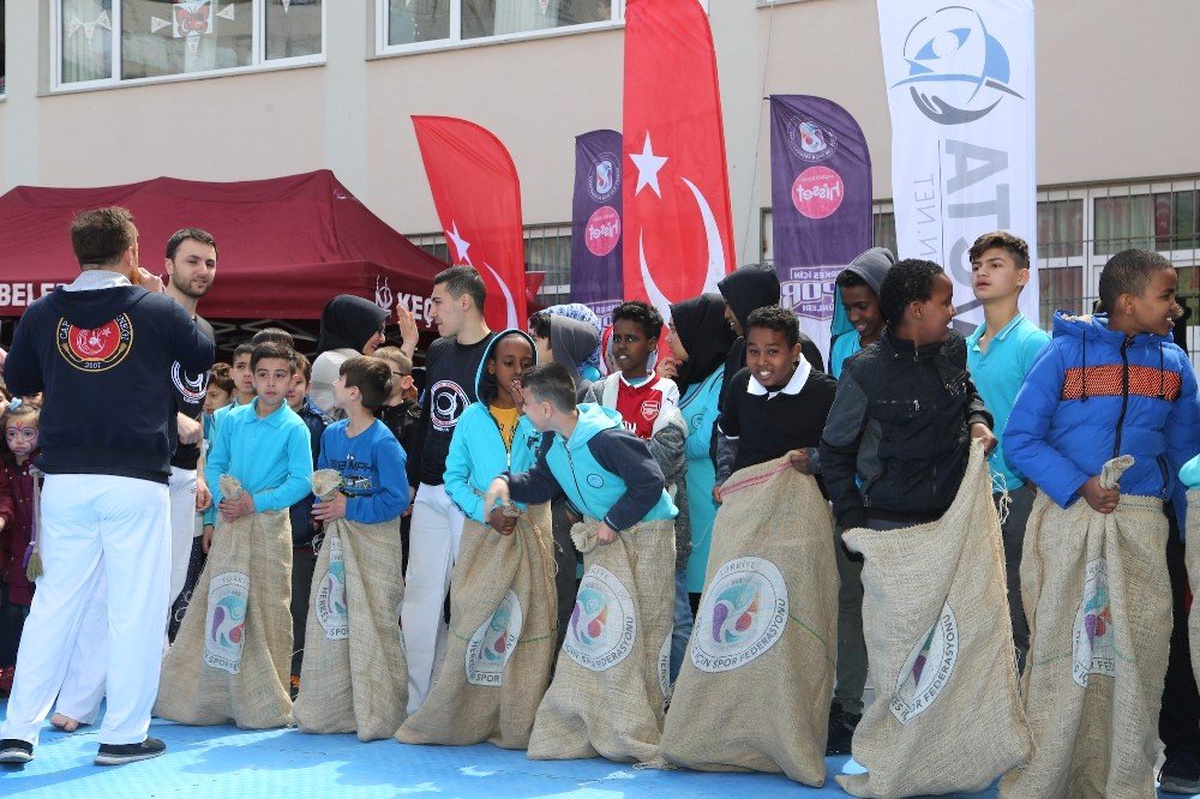 Çocuklarda Teknoloji Bağımlılığına Spor ile Önlem