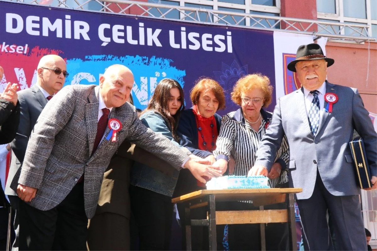 Demir Çelik Anadolu Lisesi\'nde Geleneksel Pilav Günü