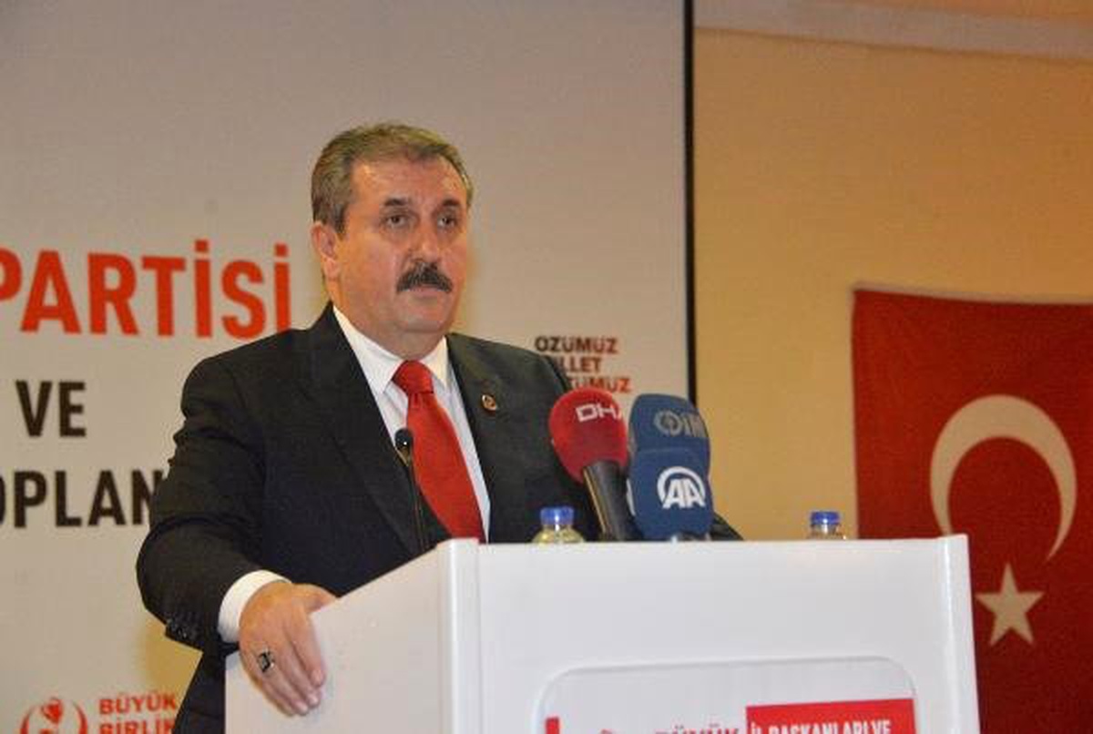 Destici: Cinsel İstismarcılar ve Teröristler İçin İdam İstiyoruz
