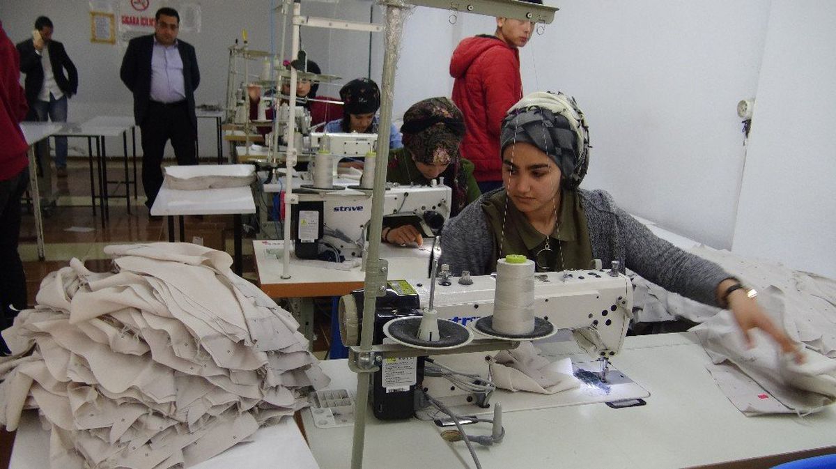 Devlet Desteği ile Kuruldu 30 Kişiyi İstihdam Ediyor