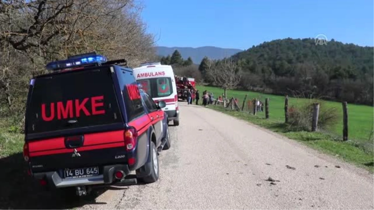 Devrilen Traktörün Altında Kalan Sürücü Öldü