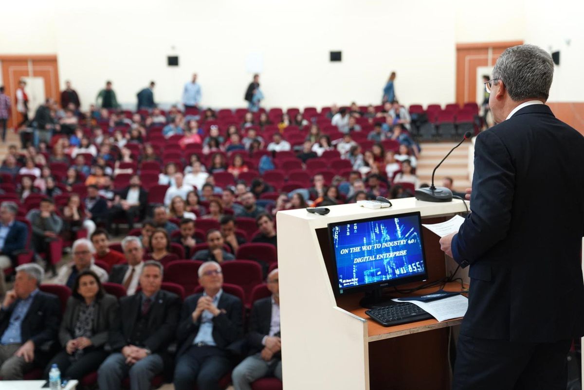 Ege\'de Endüstri 4.0 Konferansı