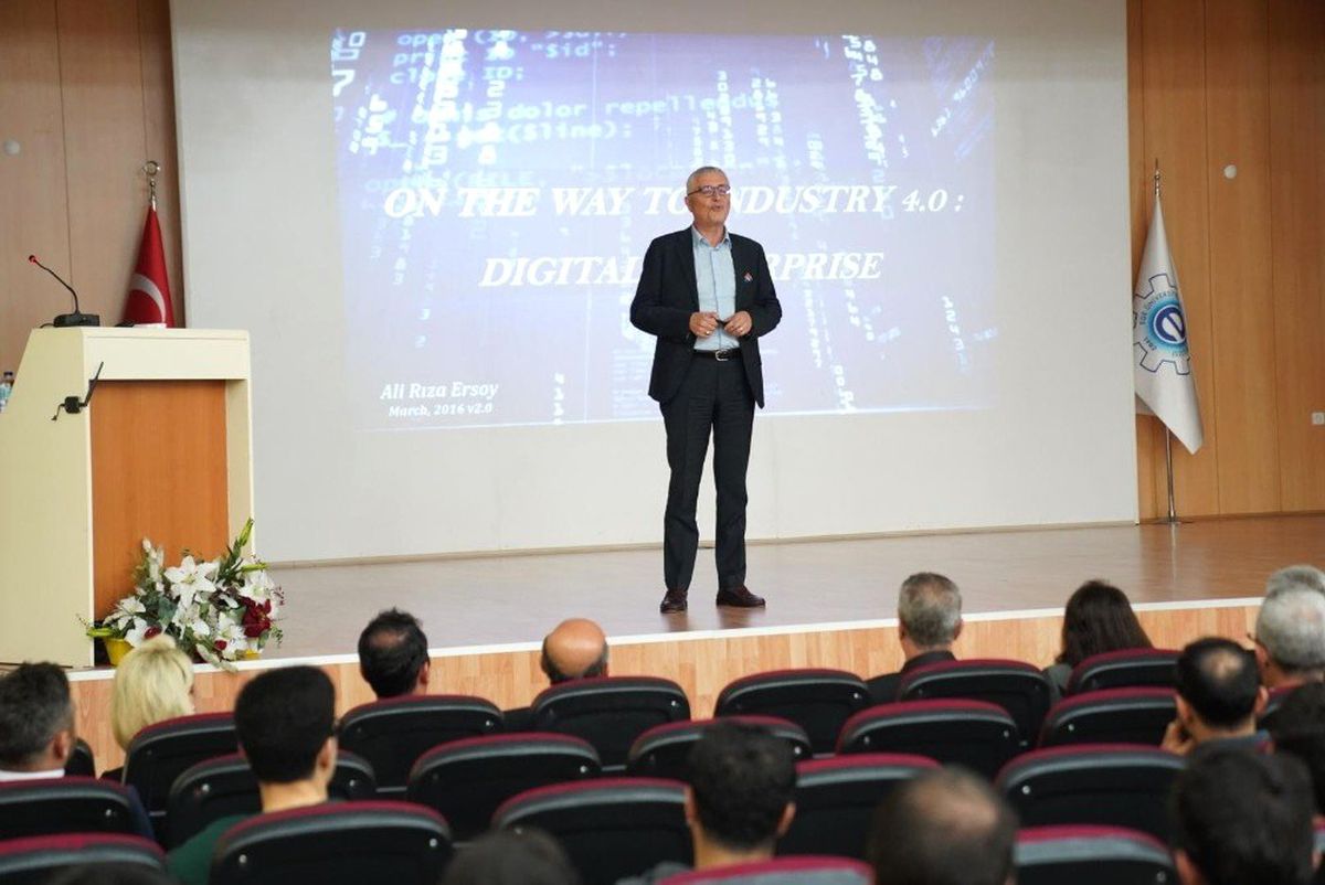 Ege\'de Endüstri 4.0 Konferansı