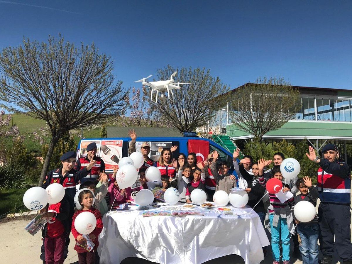 Elazığ\'da "Uçangöz"Le Trafik Denetimi