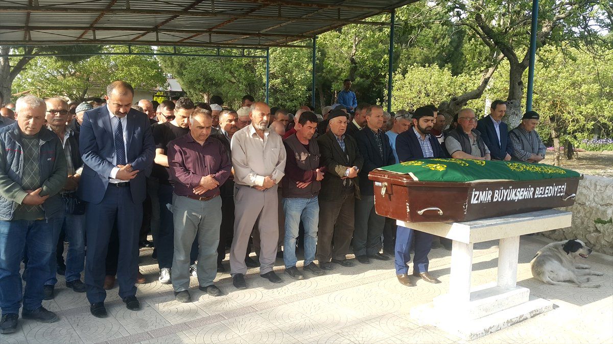 Emekli Polis Memuru Son Yolculuğuna Uğurlandı