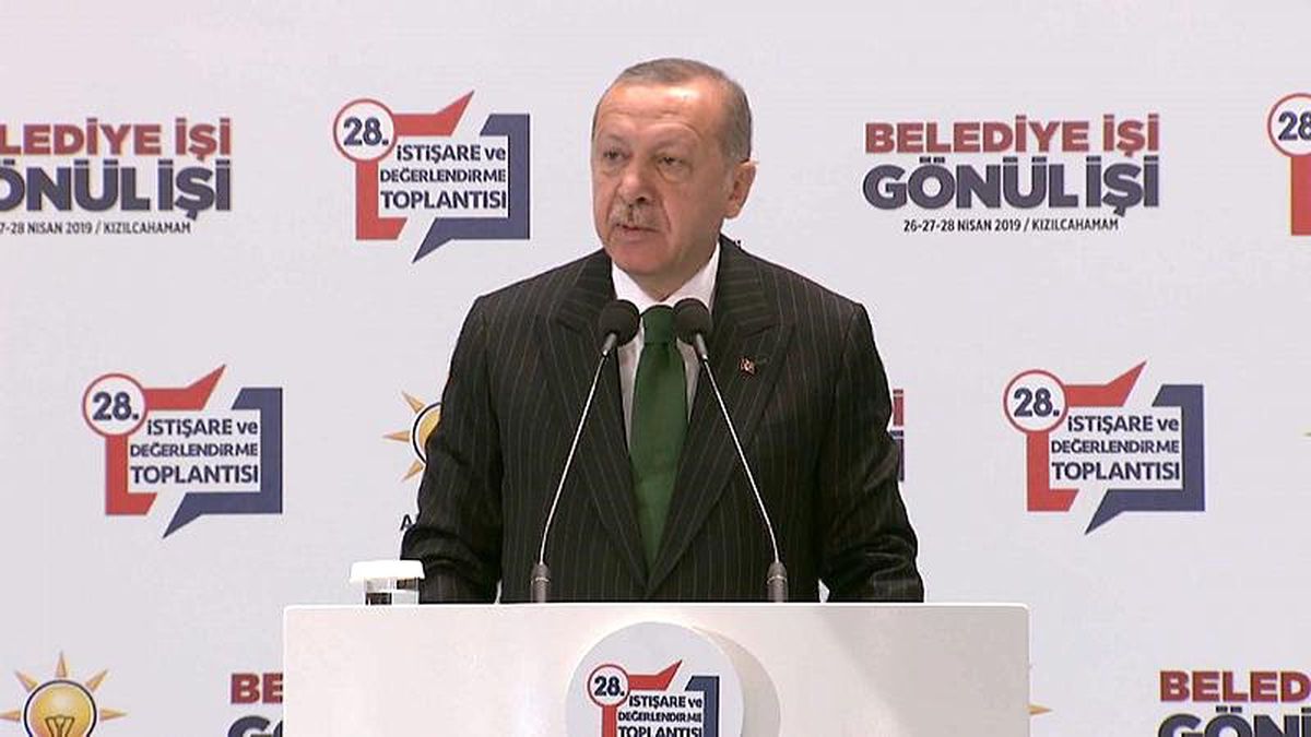 Erdoğan: Aslında İstanbul ve Ankara\'da Biz Kazandık