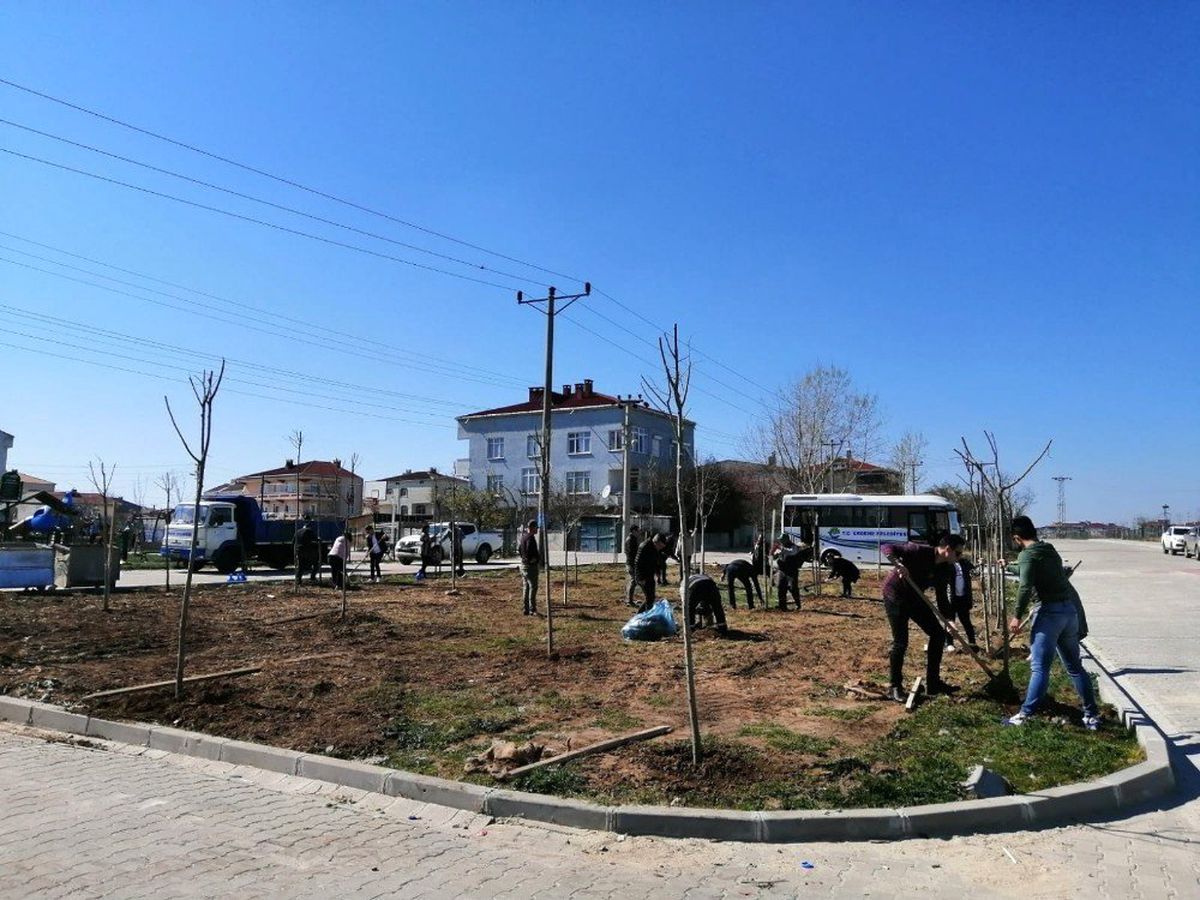 Ergene Belediyesi Daha Temiz Daha Yeşil Bir Ergene İçin Çalışıyor