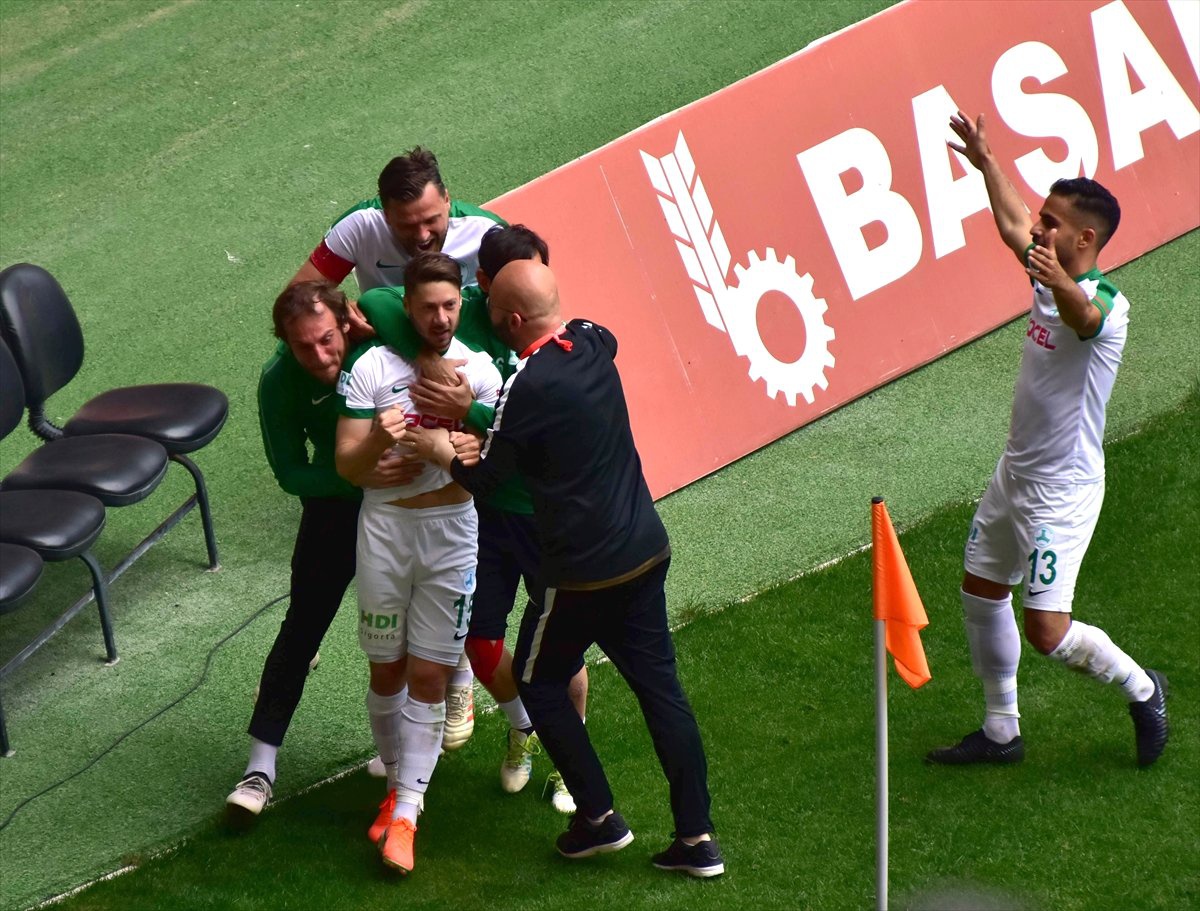 Futbol: Spor Toto 1. Lig