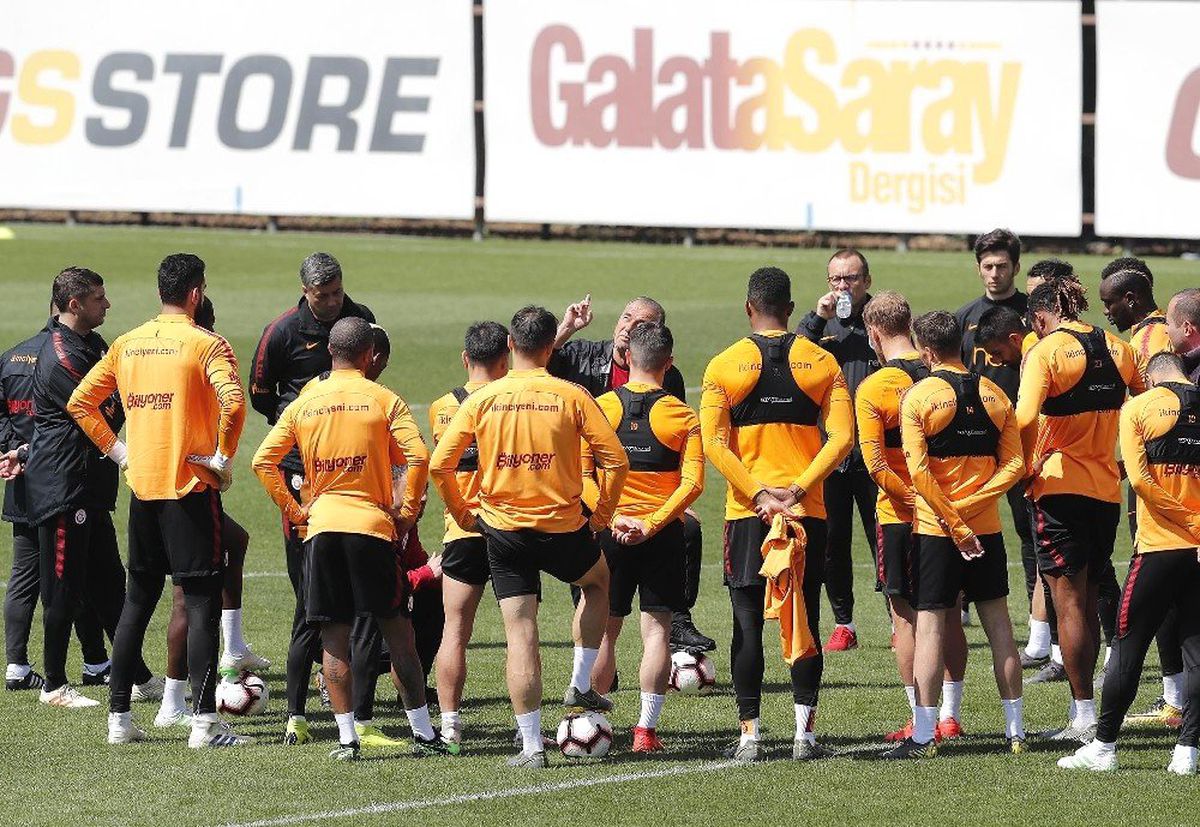 Galatasaray, Taktik Çalıştı