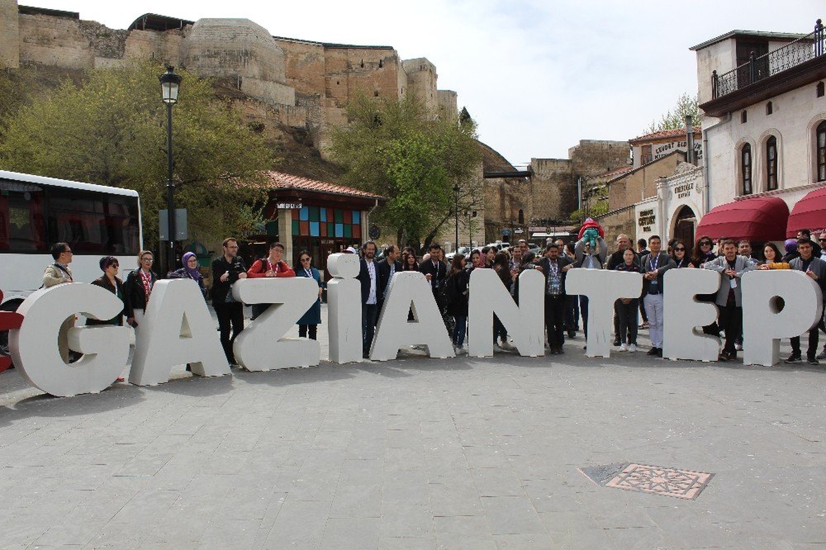 Gaziantep\'te Gastronomi Yoğunluğu