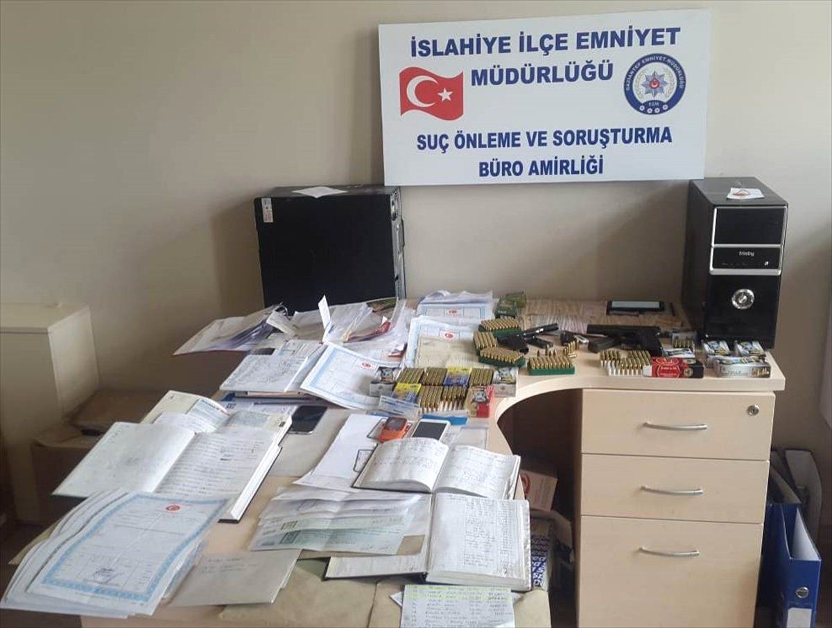 Gaziantep\'te Tefeci Operasyonu