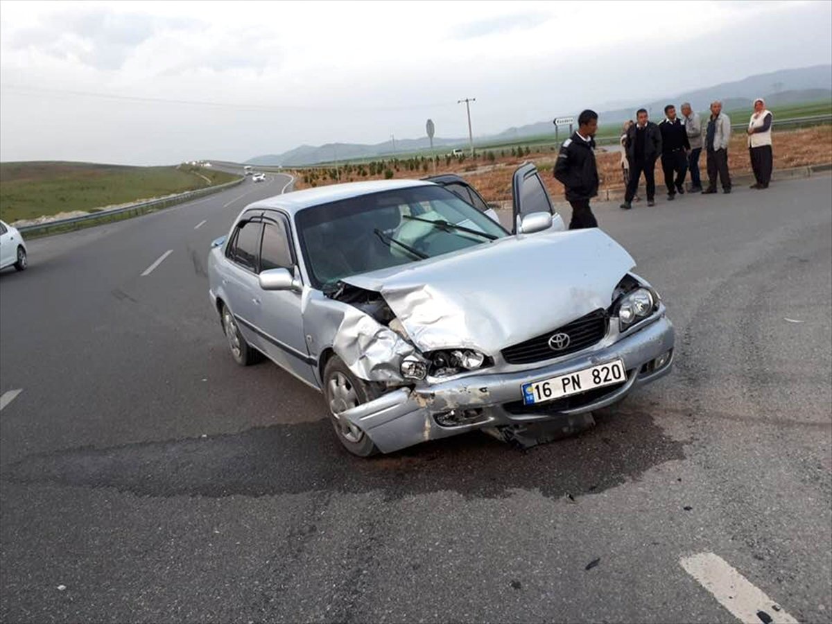 Gaziantep\'te Trafik Kazası: 5 Yaralı