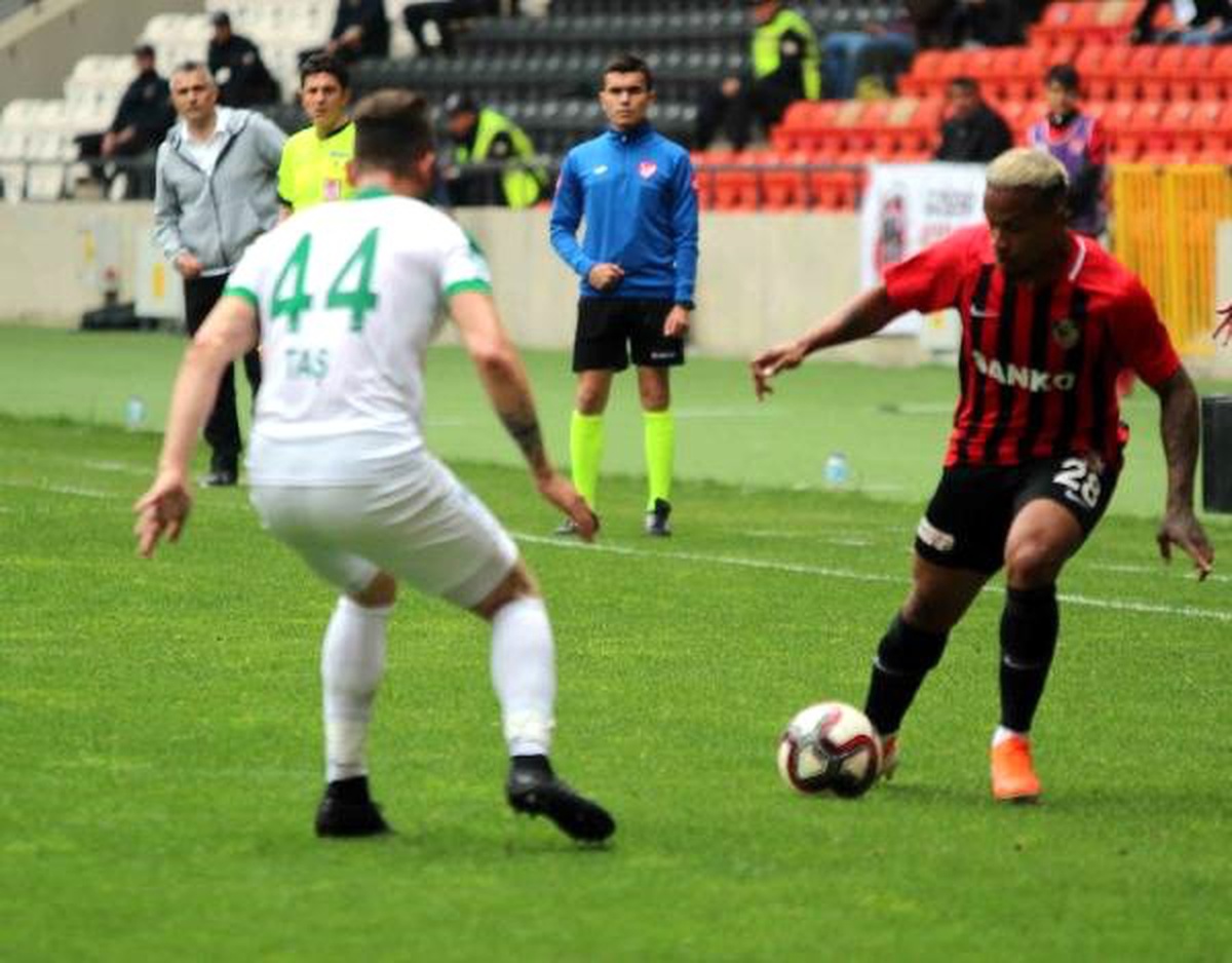 Gazişehir Gaziantep - Giresunspor: 2-2