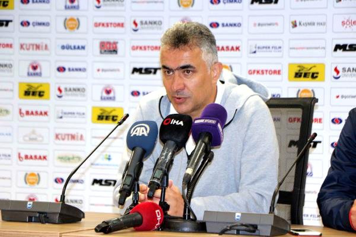Gazişehir Gaziantep - Giresunspor Maçının Ardından
