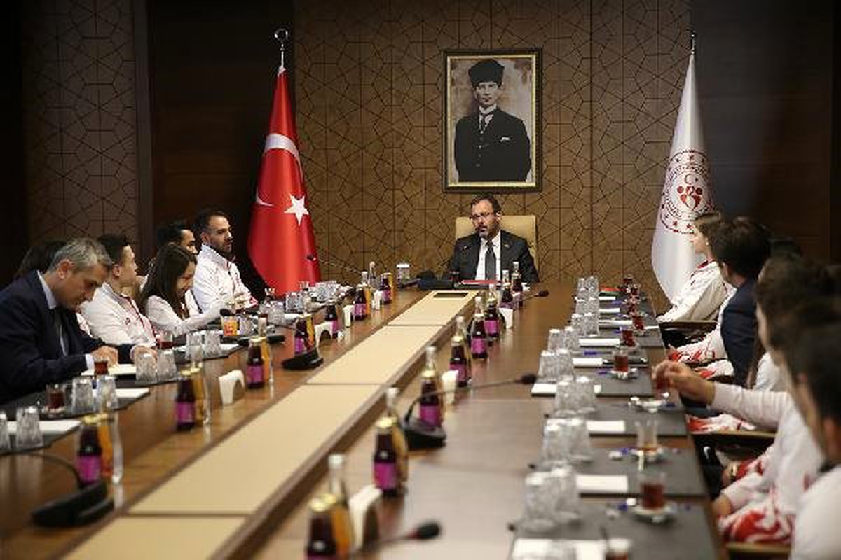 Gençlik ve Spor Bakanı Kasapoğlu: Sporun Her Dalında Rol Modellerin Sayısını Artıracağız
