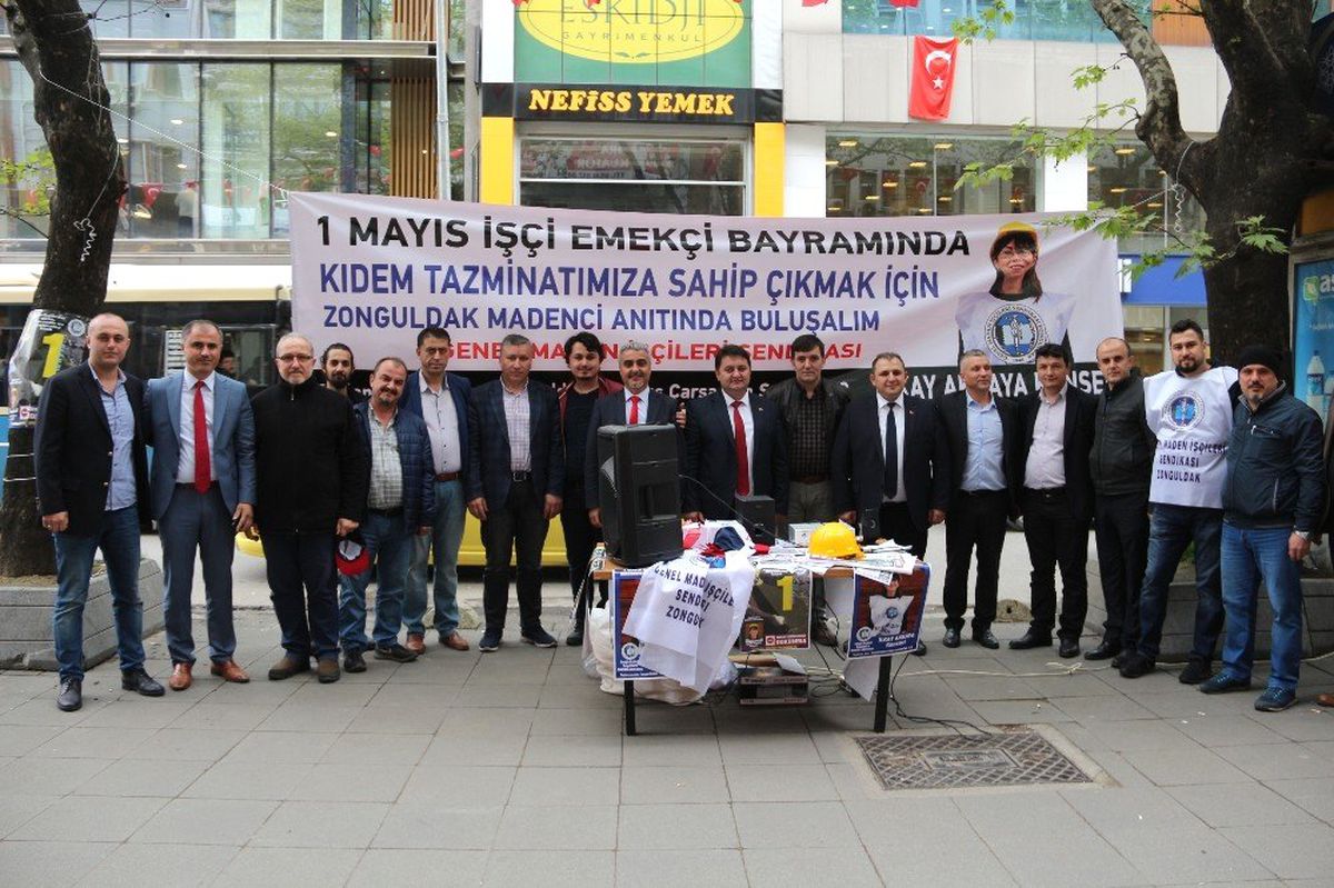 Gmis 1 Mayıs\'a Davet Etti