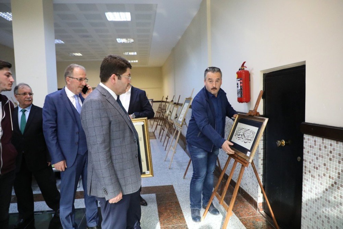 Hat Sergisi Büyük İlgi Gördü